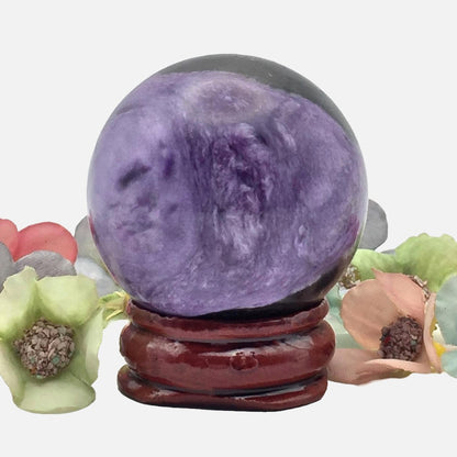 Charoite Sphere - Small