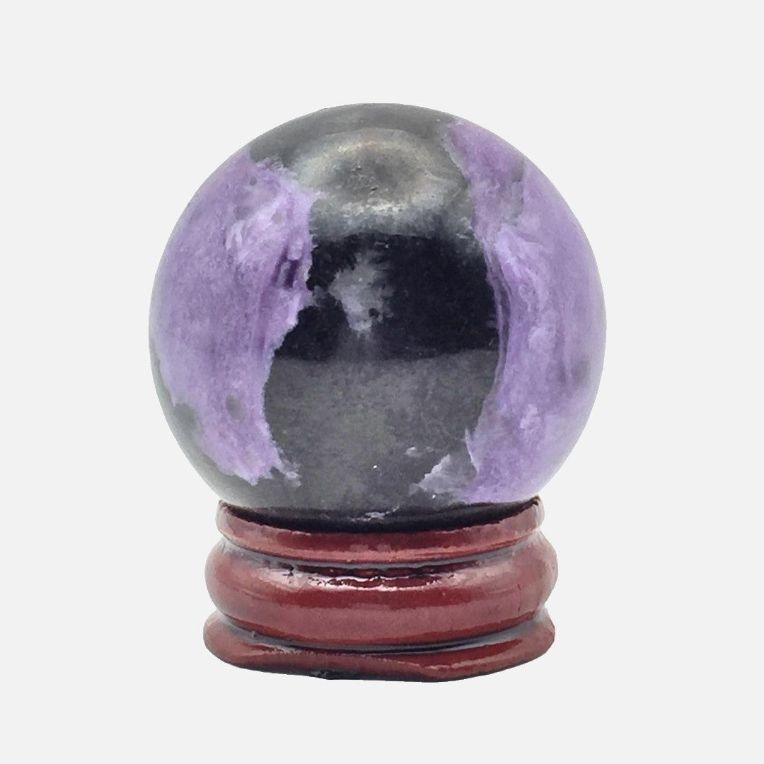 Charoite Sphere - Small