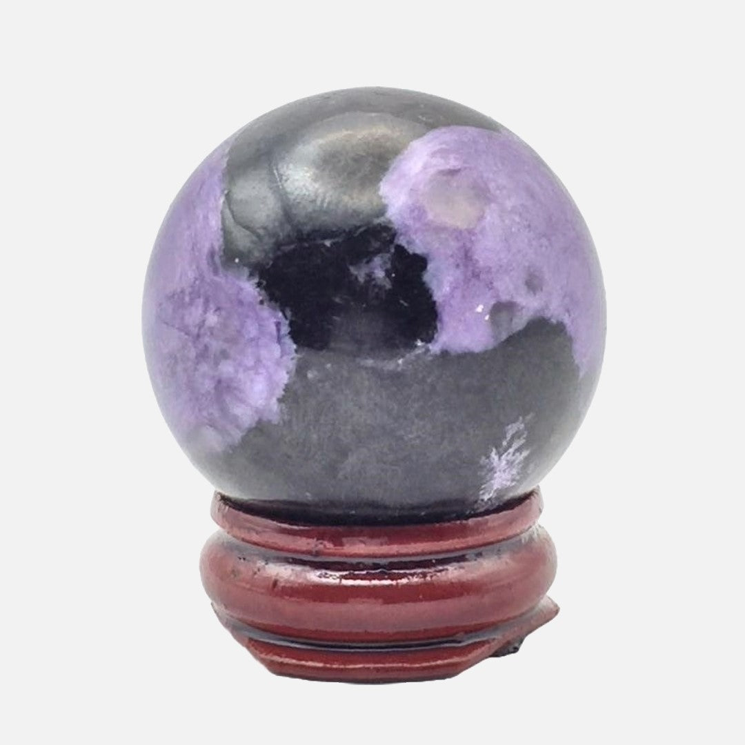 Charoite Sphere - Small