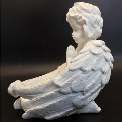 Praying Cherub Sphere Stand