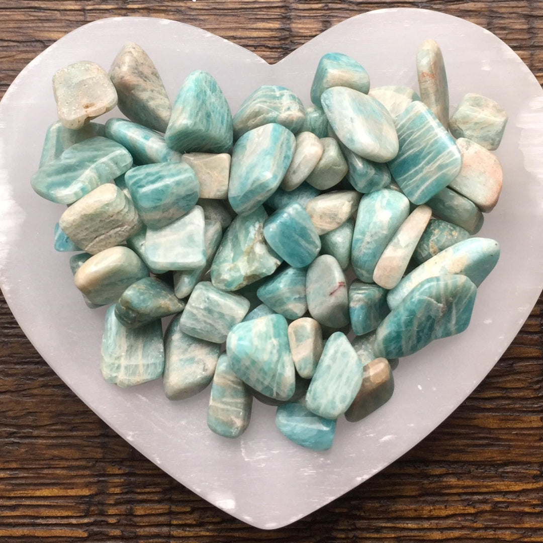 Amazonite Chips