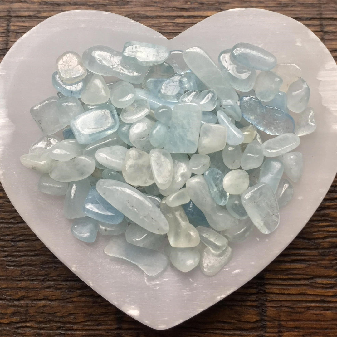 Aquamarine Chips