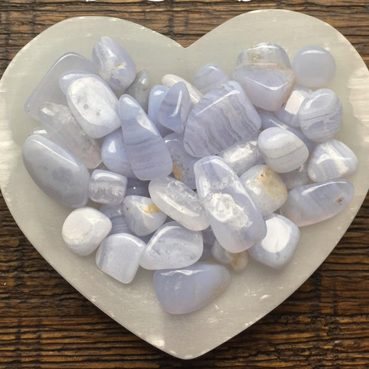 Blue Lace Agate Chips