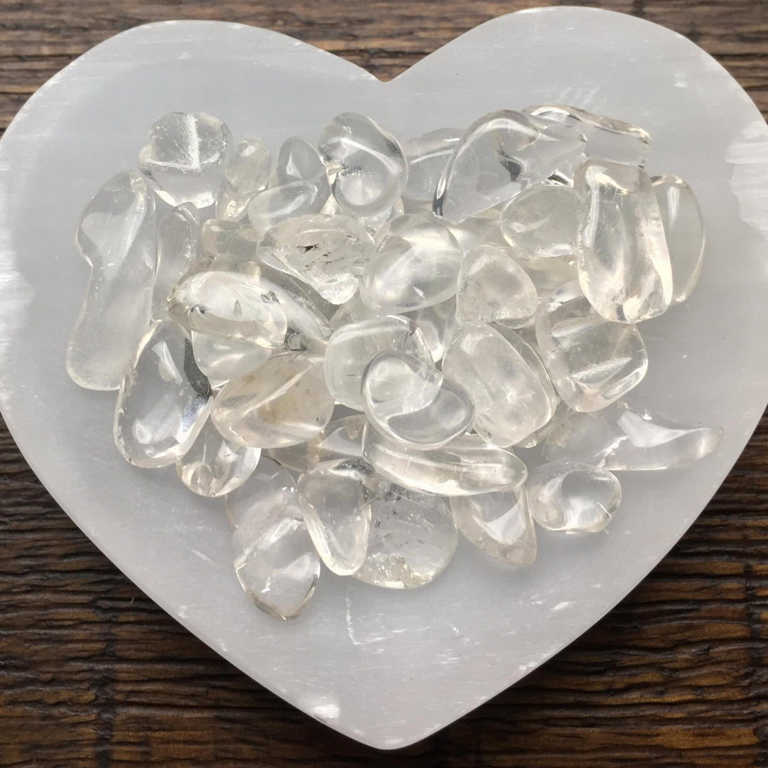 Clear Quartz Chips