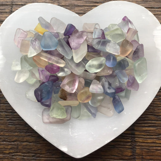 Fluorite Chips