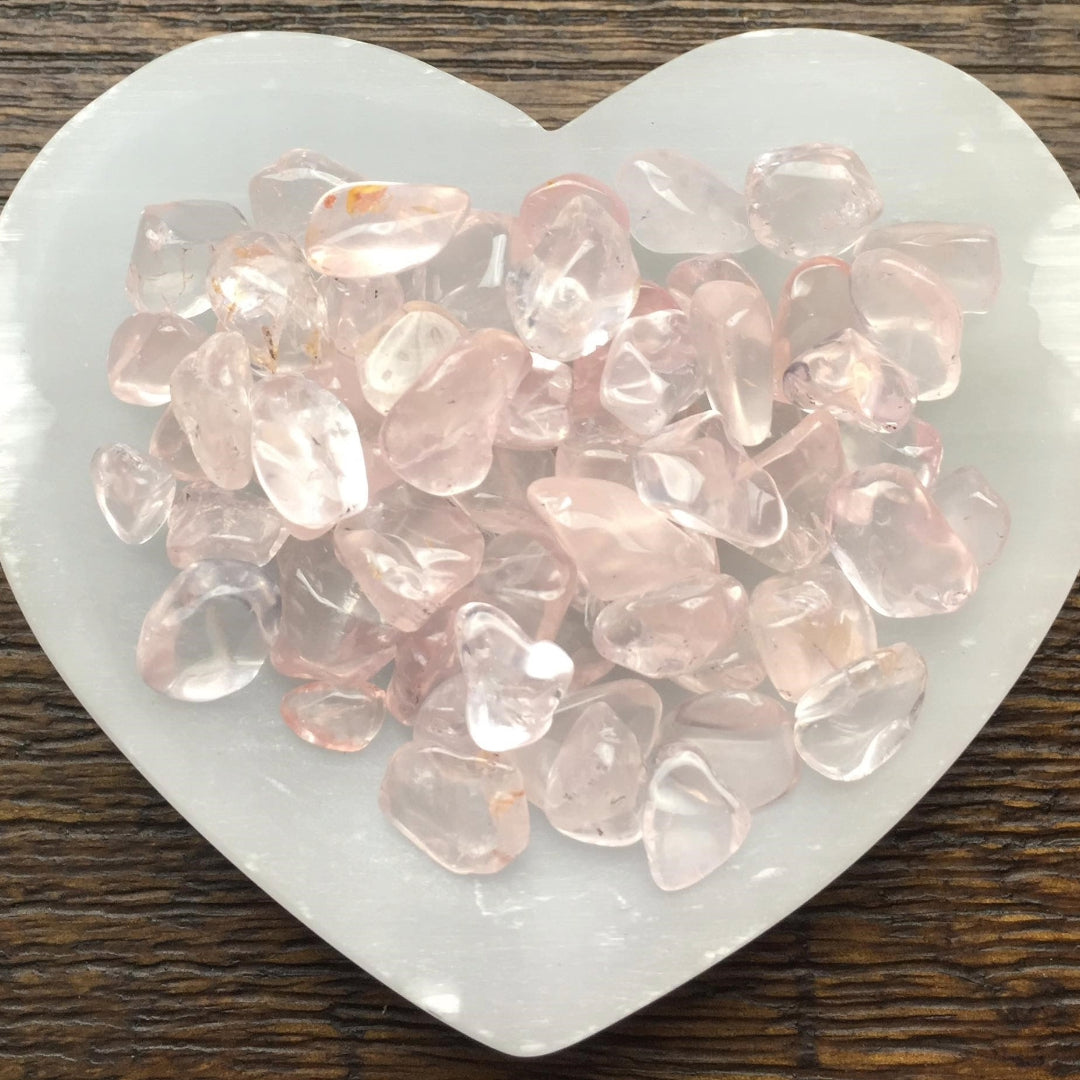 Rose Quartz Chips - Type B