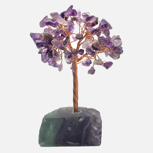 Chip Tree - Amethyst