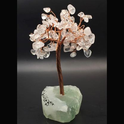 Chip Tree - Clear Quartz