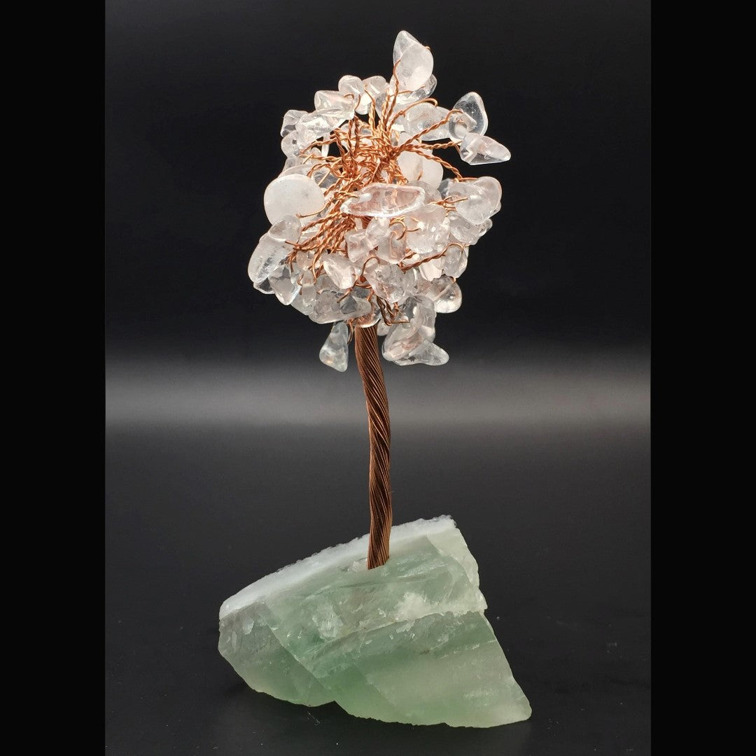 Chip Tree - Clear Quartz