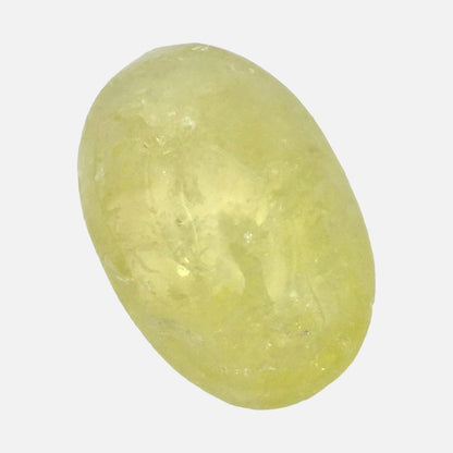 Citrine Palm Stone #1