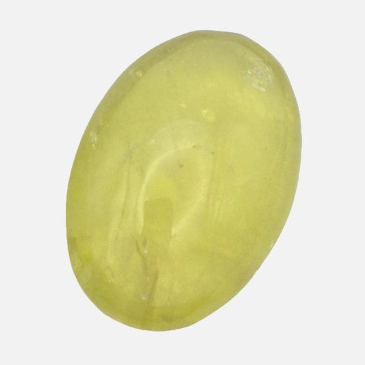 Citrine Palm Stone #2