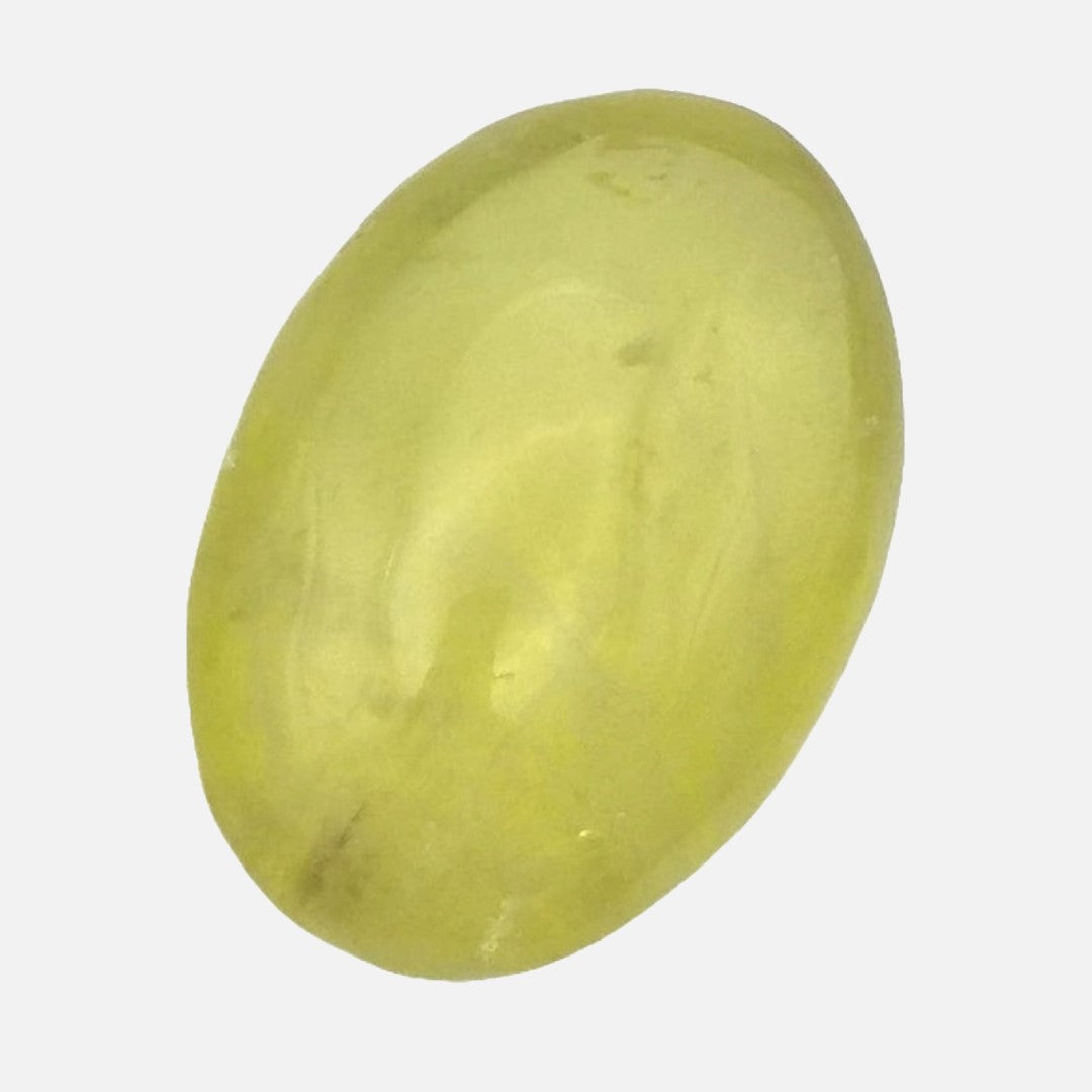 Citrine Palm Stone #2