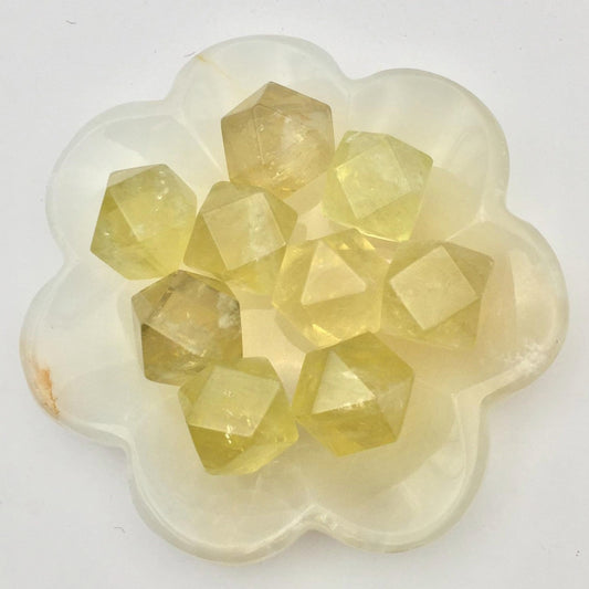 Citrine Polyhedron