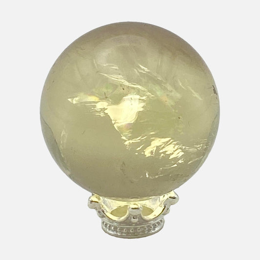 High-Grade Citrine Sphere #1 - Small