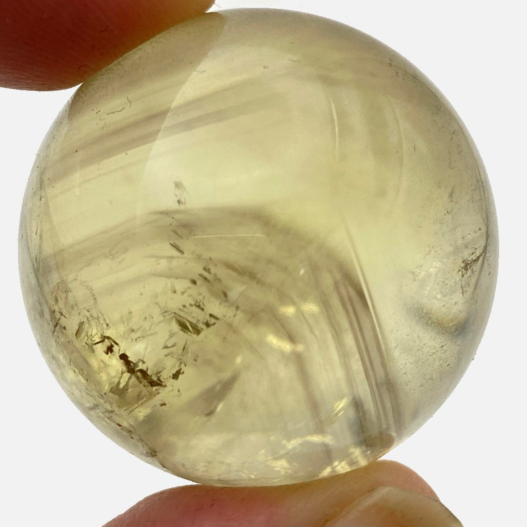 High-Grade Citrine Phantom Sphere #2 - Small