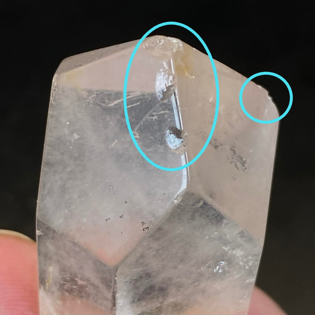 Clear Quartz Freeform #1 - Room 2