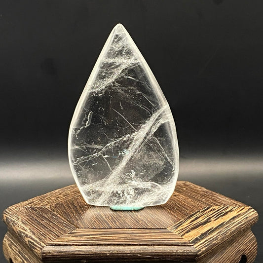 Clear Quartz Freeform #2 - Room 2