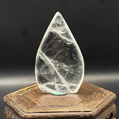 Clear Quartz Freeform #2 - Room 2