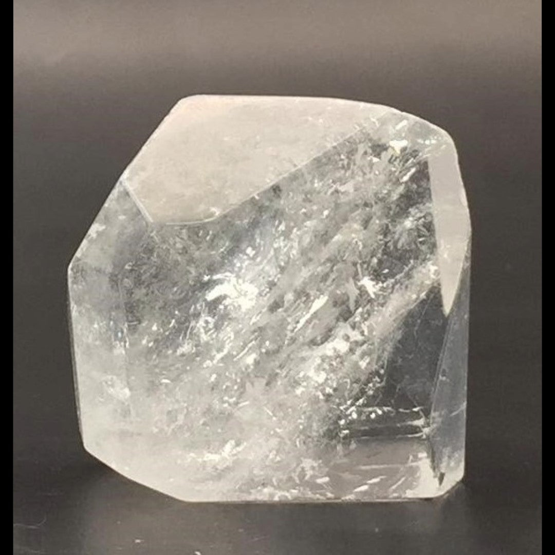 Clear Quartz Freeform #3 - Small