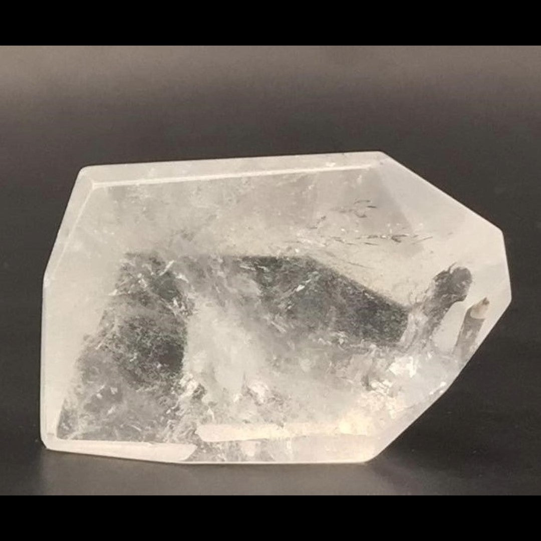 Clear Quartz Freeform #4 - Small