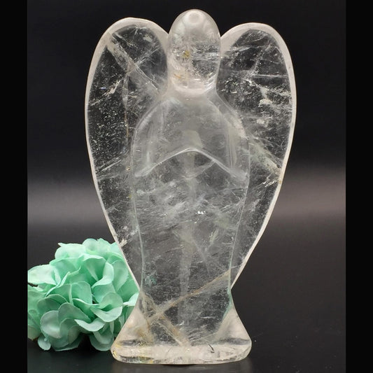 Clear Quartz Angel - Large