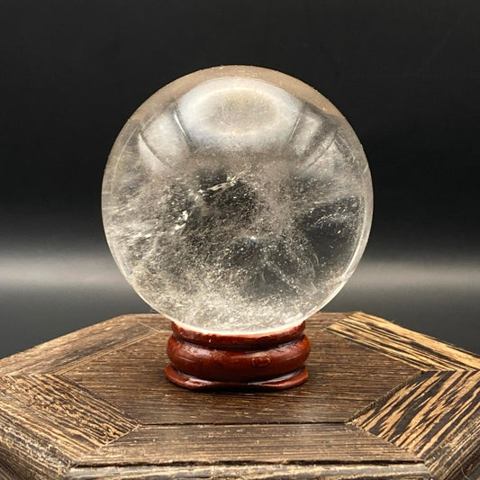 Clear Quartz Sphere #1