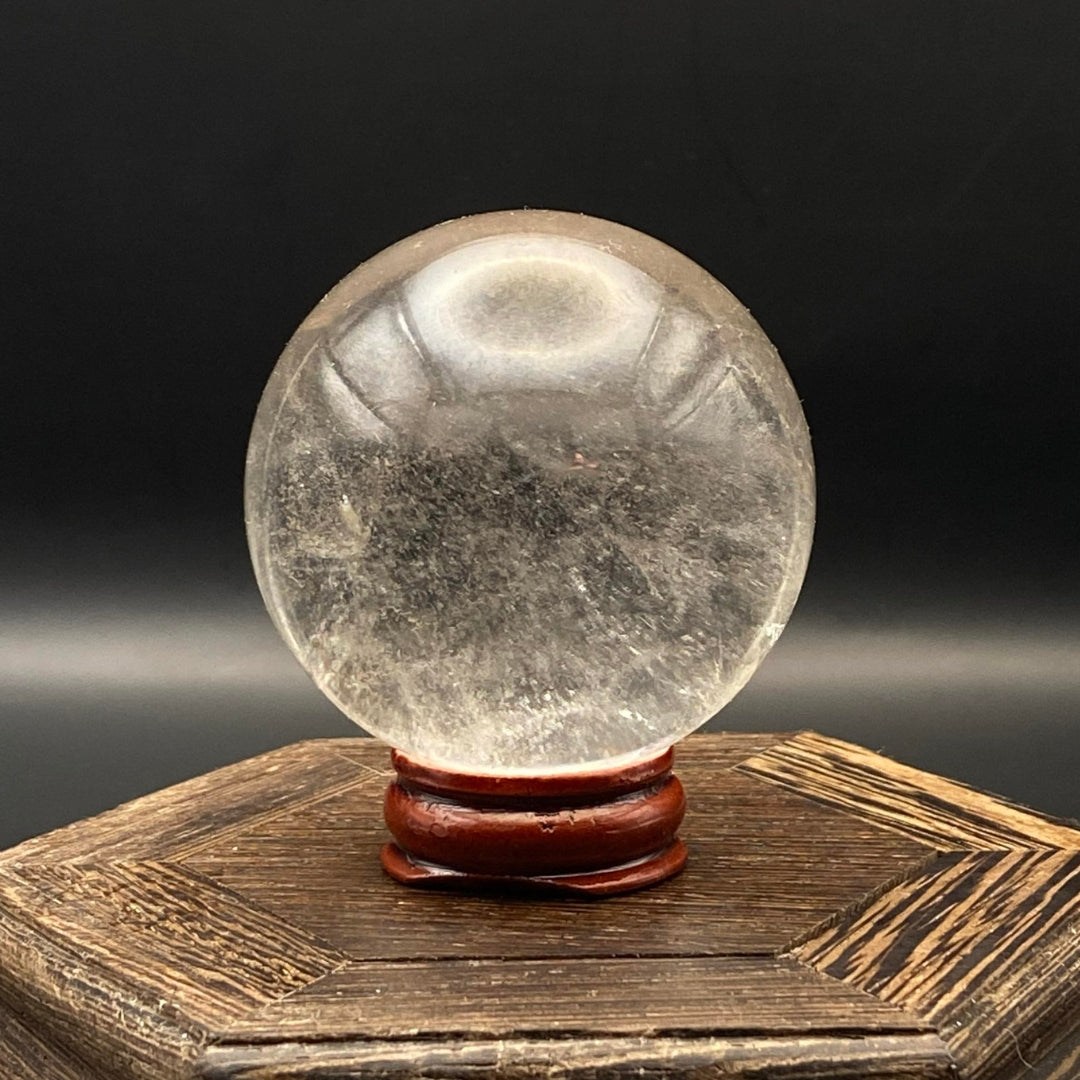 Clear Quartz Sphere #1