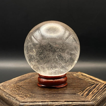 Clear Quartz Sphere #1