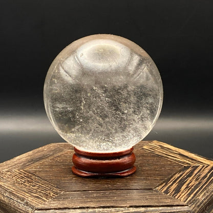 Clear Quartz Sphere #1