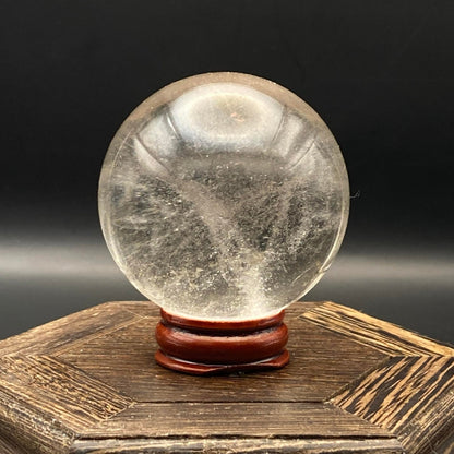 Clear Quartz Sphere #1