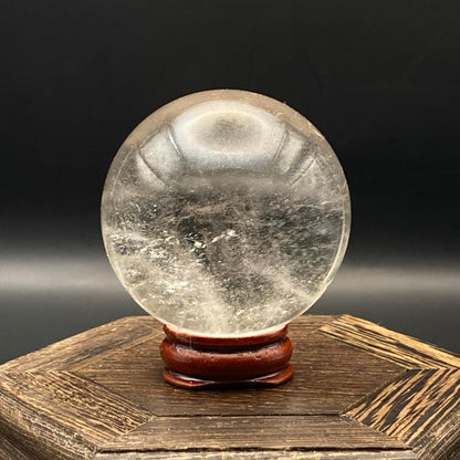 Clear Quartz Sphere #1