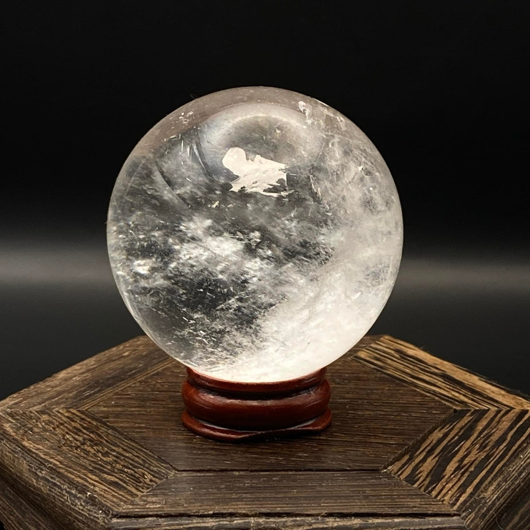 Clear Quartz Sphere #2