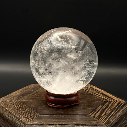 Clear Quartz Sphere #2