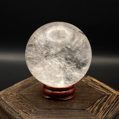 Clear Quartz Sphere #2