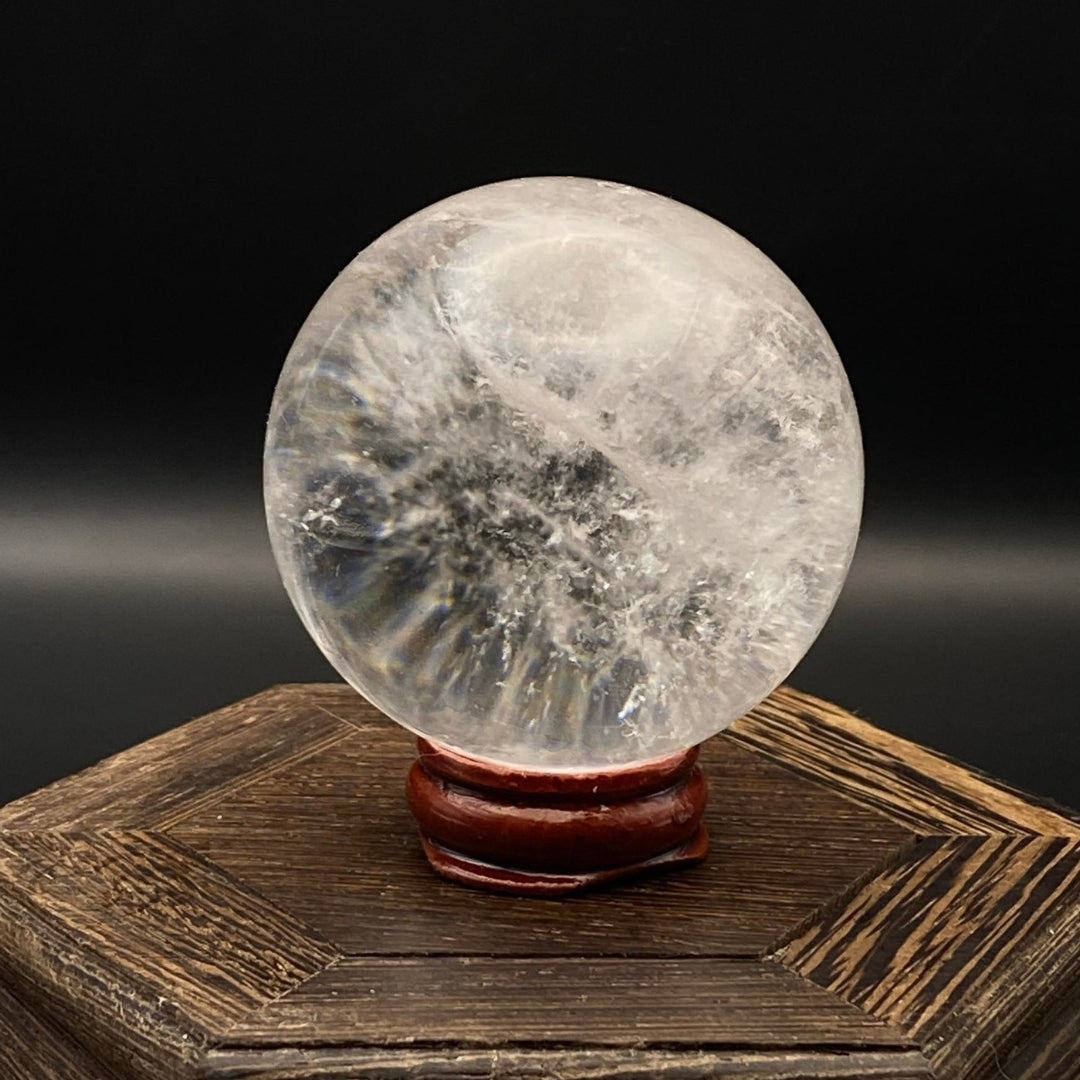 Clear Quartz Sphere #2