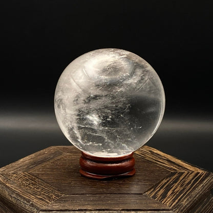 Clear Quartz Sphere #2