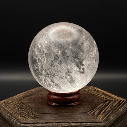 Clear Quartz Sphere #3