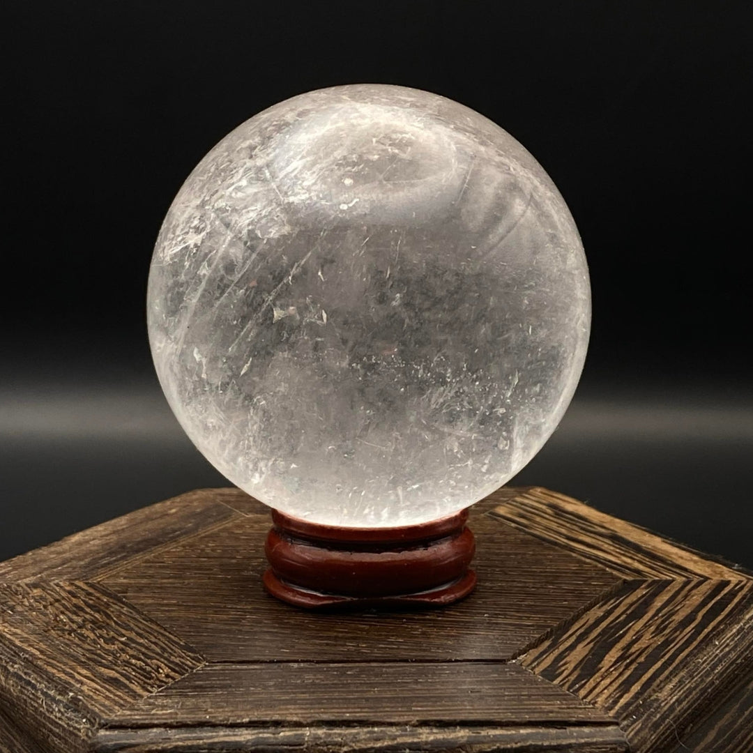 Clear Quartz Sphere #3