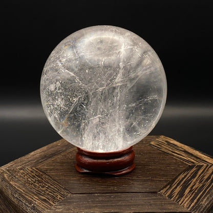 Clear Quartz Sphere #3