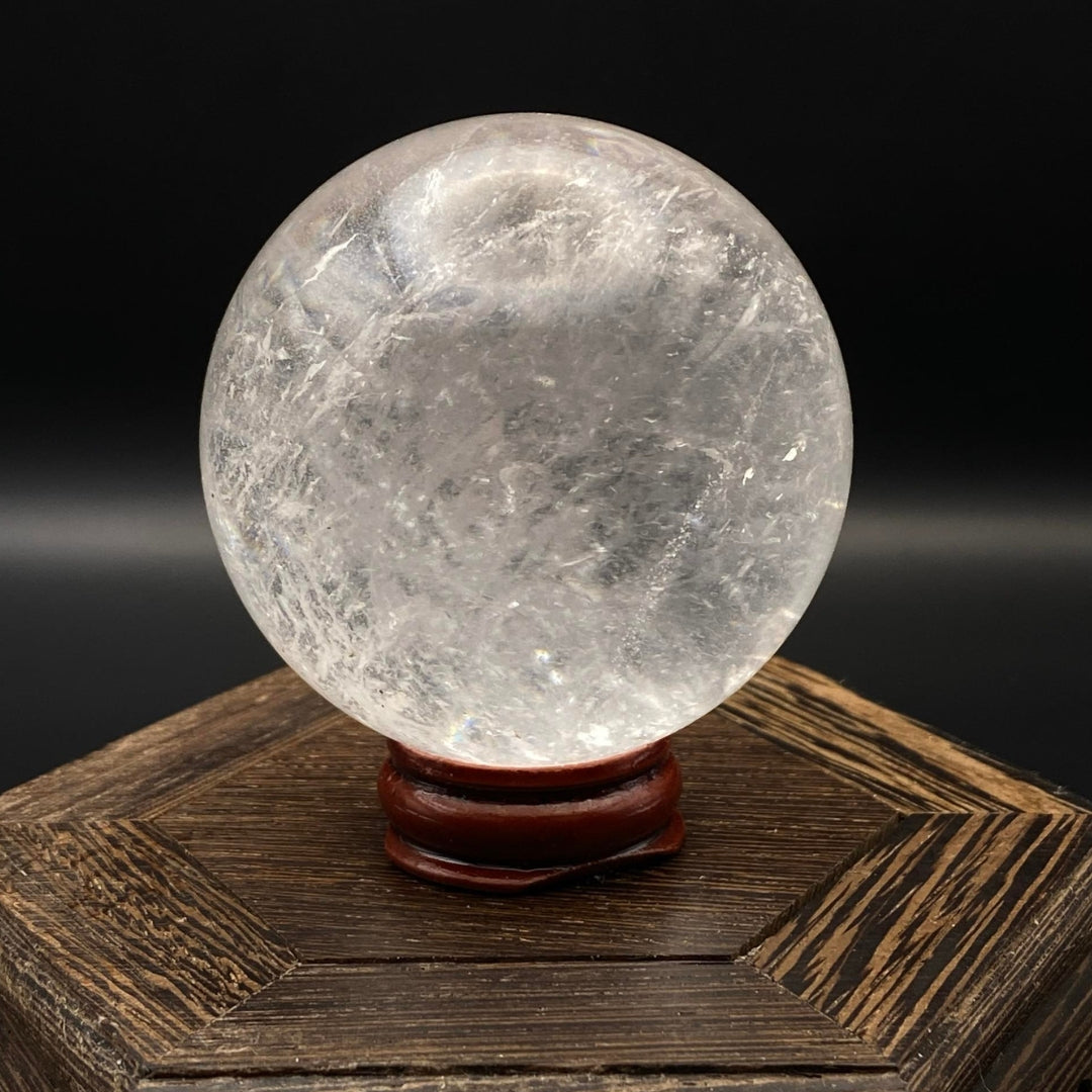 Clear Quartz Sphere #3