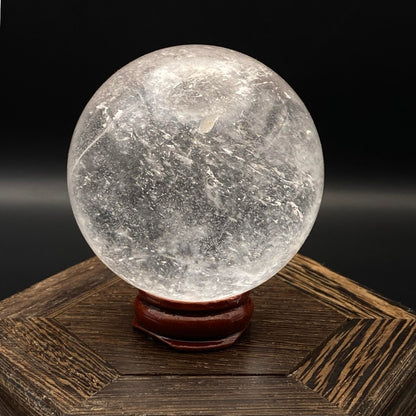 Clear Quartz Sphere #3