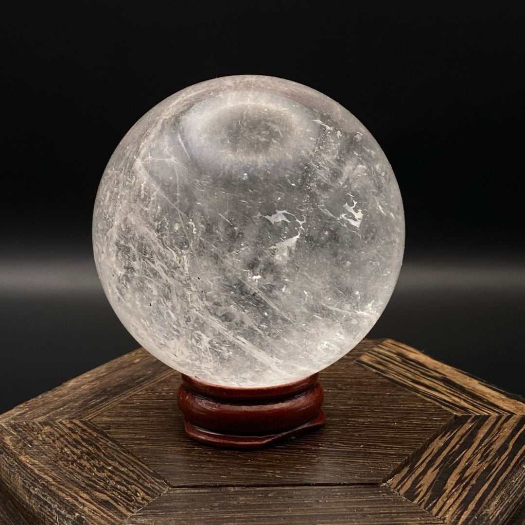 Clear Quartz Sphere #3