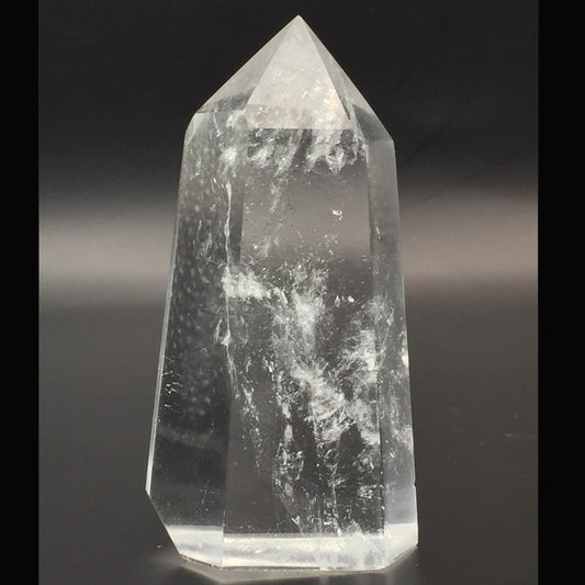 Clear Quartz Tower #1