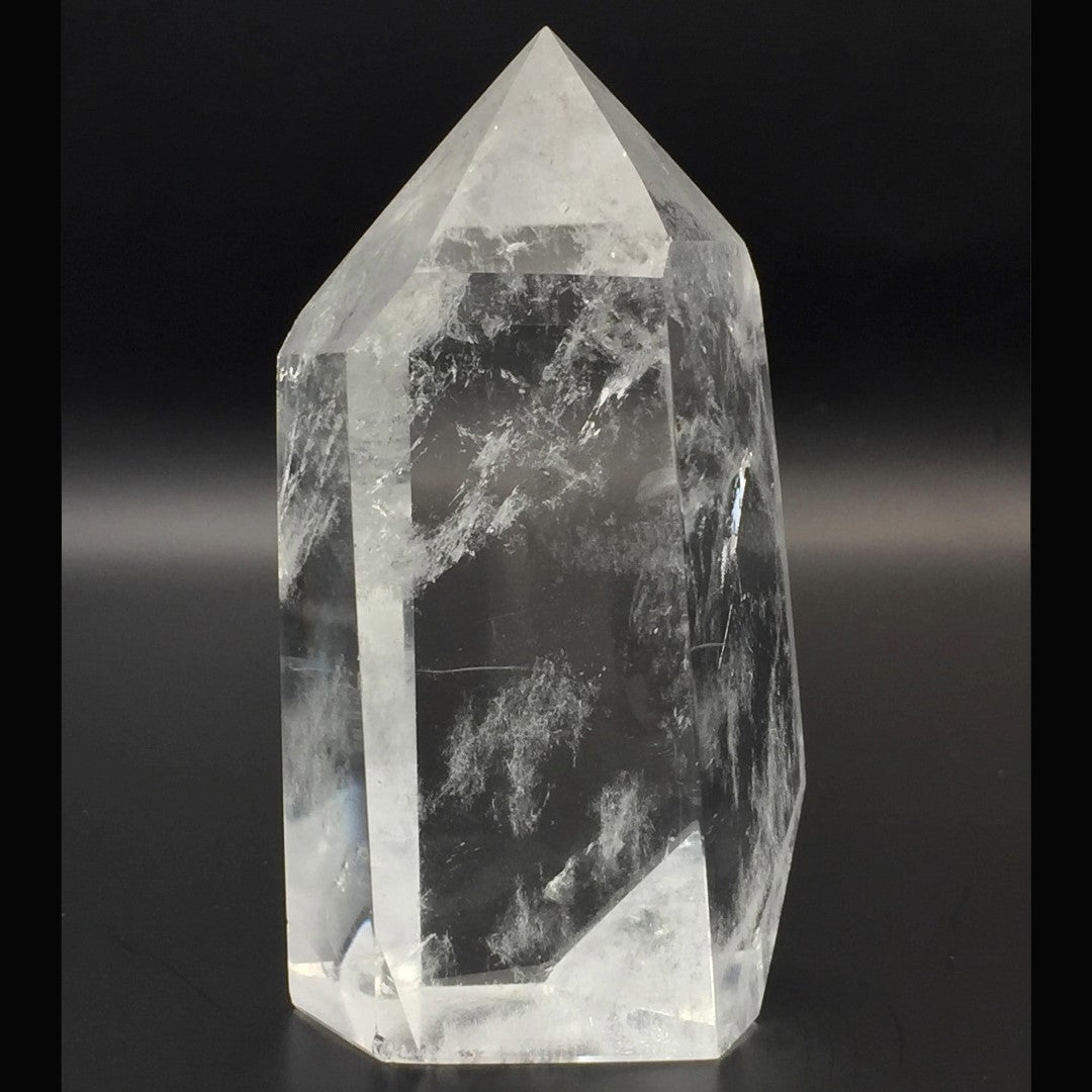 Clear Quartz Tower #2