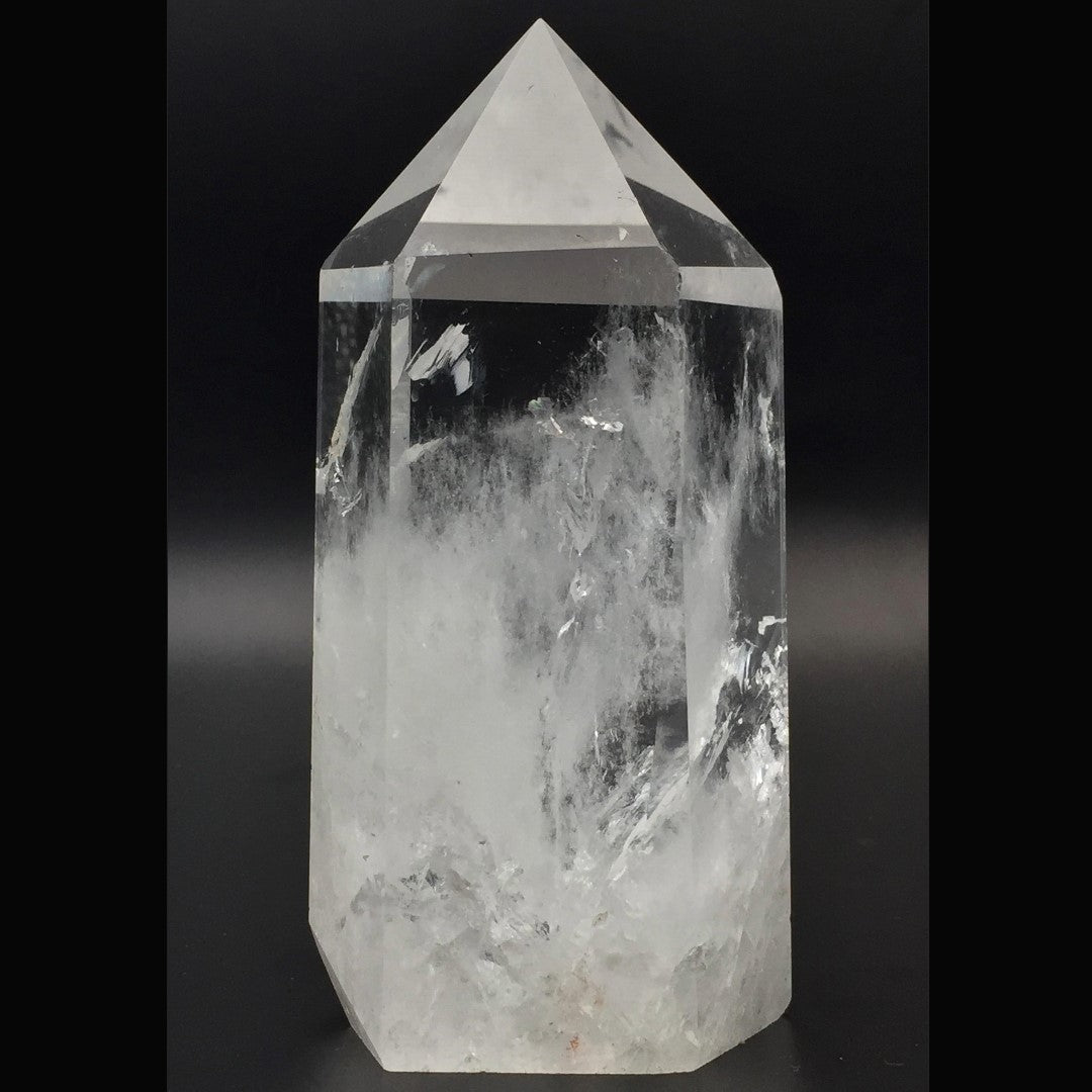 Clear Quartz Tower #3