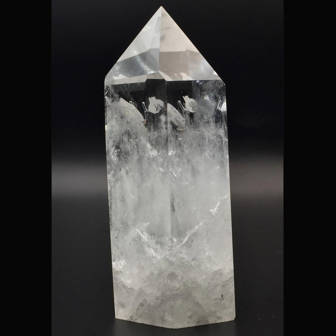 Clear Quartz Tower #3