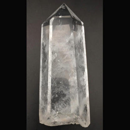 Clear Quartz Tower in Stand #3