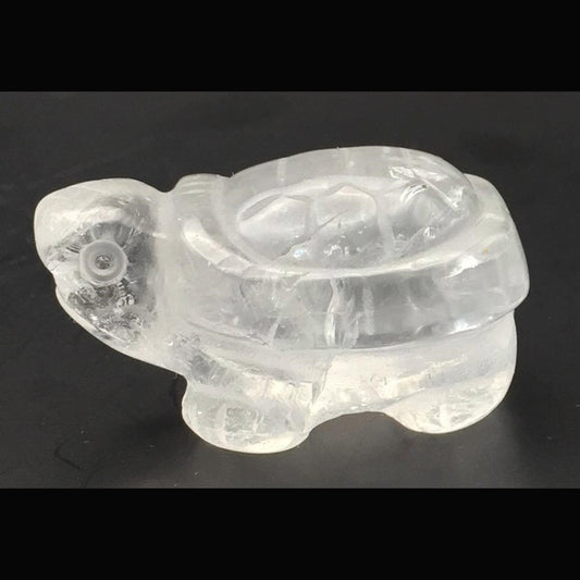 Clear Quartz Turtle #1