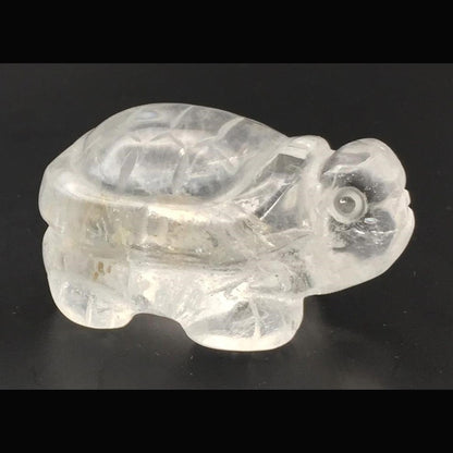 Clear Quartz Turtle #2