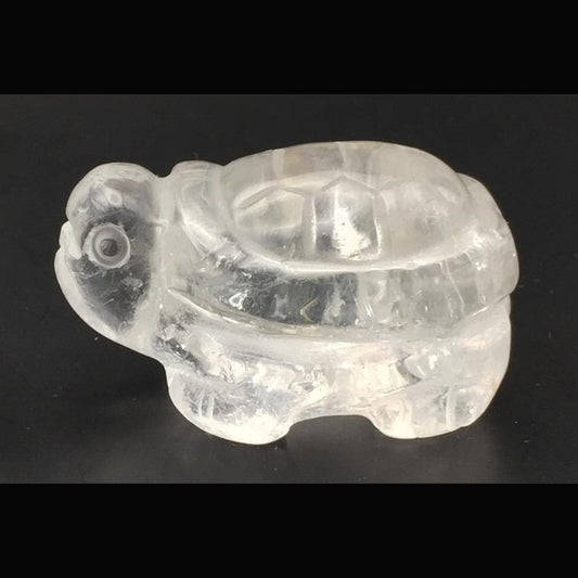 Clear Quartz Turtle #2